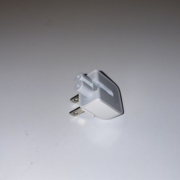 100% Genuine OEM MagSafe AC Wall Adapter Apple DUCKHEAD 2 PRONG PLUG 45W 60W 85W - Picture 3 of 6